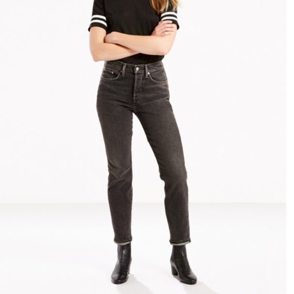 Levi’s wedgie fit jeans